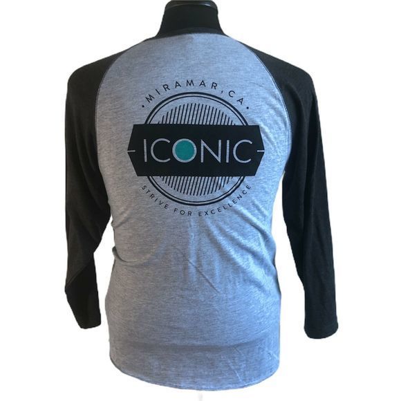 Live and tell T-Shirt Gray ICONIC Size‎ Small - Picture 3 of 7